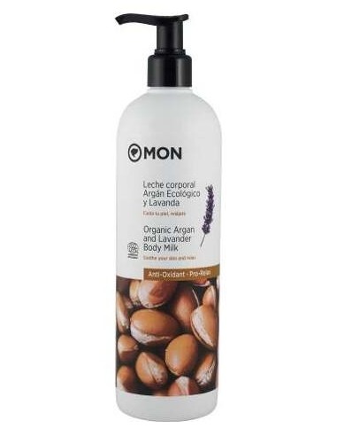 Mon Leche Corporal Argán Y Lavanda Eco 500Ml