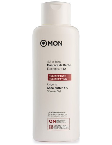 Mon Deconatur Gel De Baño Karite +10 Bio 750Ml