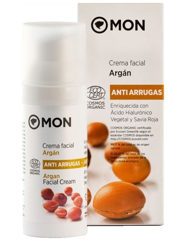 Crema De Argan Ecologico Anti Rides Eco 50 Ml