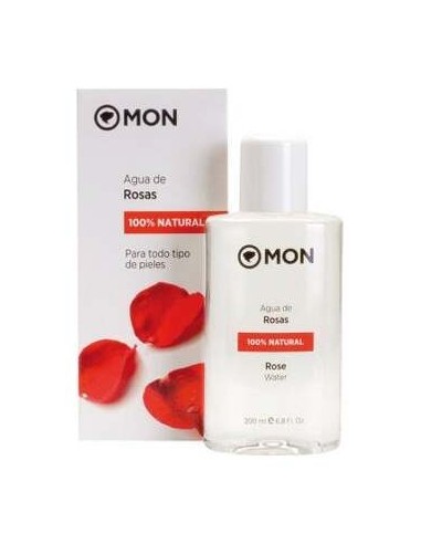 Mon Deconatur Agua De Rosas 200Ml