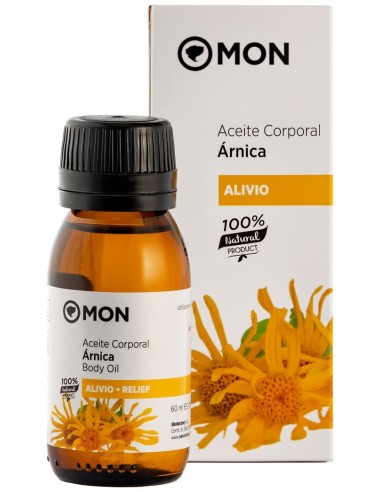 Mon Aceite Calmante De Arnica 60 Ml