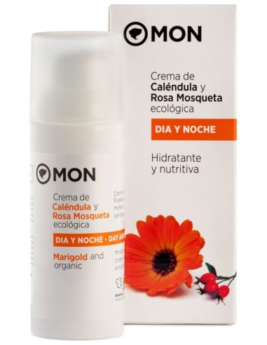 Mon Crema Facial Dia/Noc Cale Rmos 50Ml