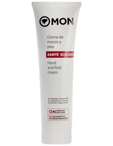 Crema De Manos Y Pies Karite Mon Deconatur 100 Ml