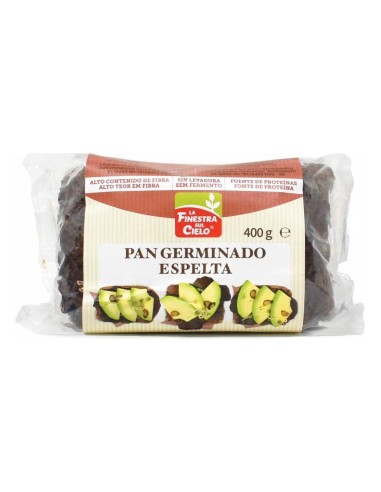 La Finestra Sul Cielo Pan Espelta Germinado 400G