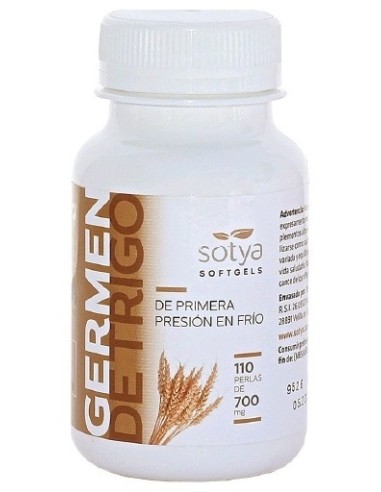 Sotya Germen De Trigo 500Mg 110 Perlas