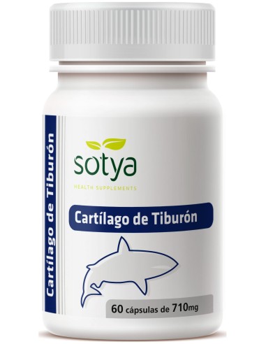 Cartilago Tiburon  60 Cap De  600 Mg