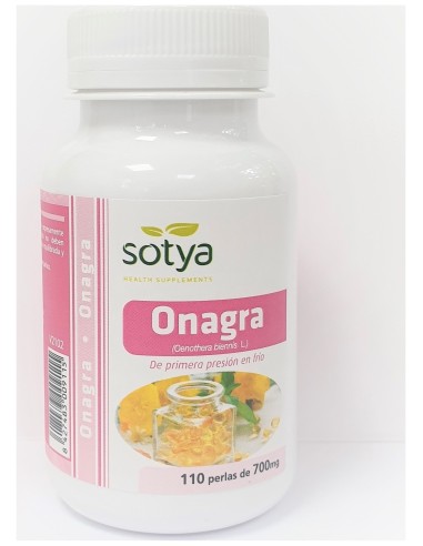 Sotya Onagra 500Mg 110 Perlas