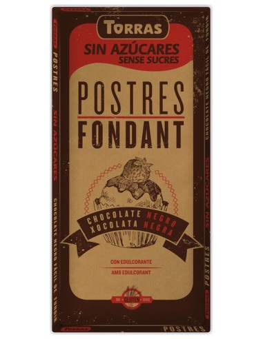 Torras Choco Fondant Postres S/G Malt 200G