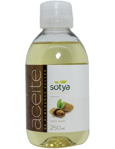 Sotya Aceite De Almendras Dulces 250Ml