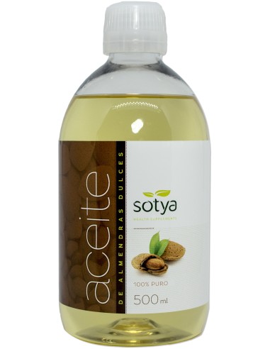 Sotya Aceite De Almendras Dulces 500Ml