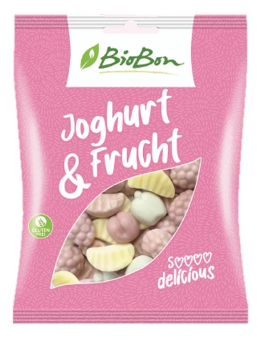 Biobon Caramelos De Goma Sabor Yogurt Y Fruta 100G