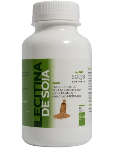 Sotya Lecitina De Soja 1200Mg 90 Perlas