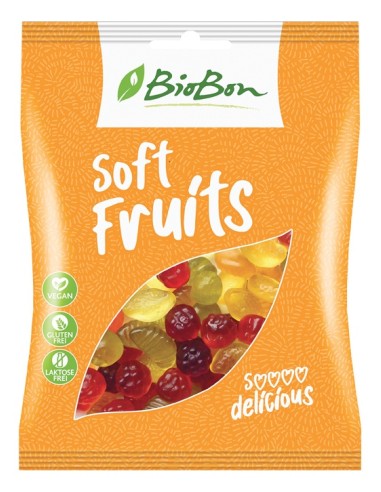 Caramelos De Goma Sabor Frutas Bio 100 G