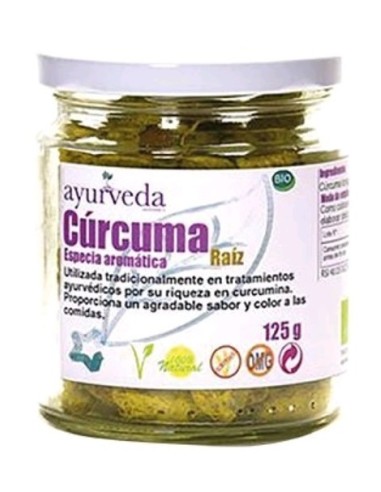 Curcuma Raiz Ecologico 125 G