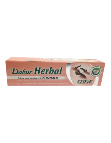 Dentifrico Ayurvedico  Clavo De Especias 100 Ml