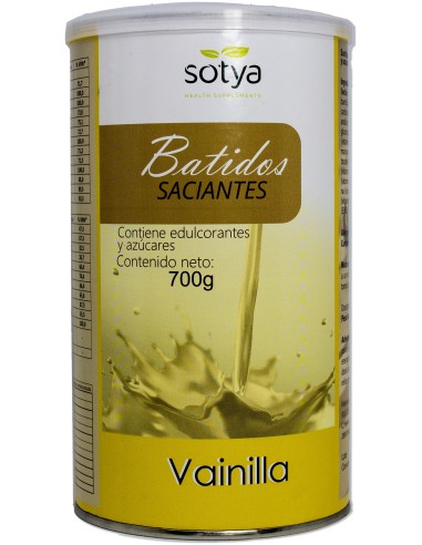 Batido Saciante Vainilla 700 G