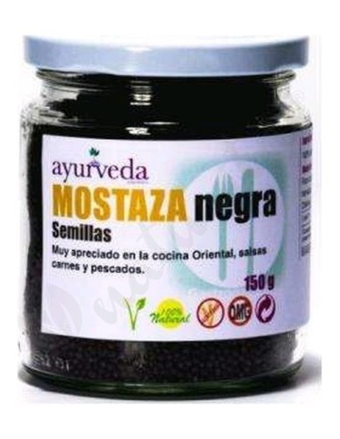 Semillas De Mostaza Negra 150 G