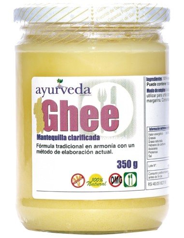 Ghee Mantequilla Vaca Clarificada 350 G