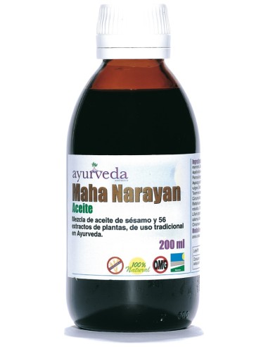 Aceite Mahanarayan 200 Ml