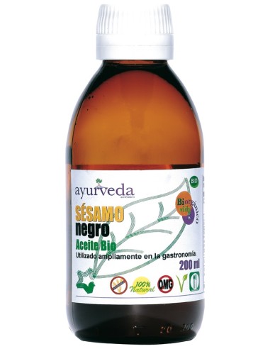 Aceite De Sesamo Negro 500 Ml