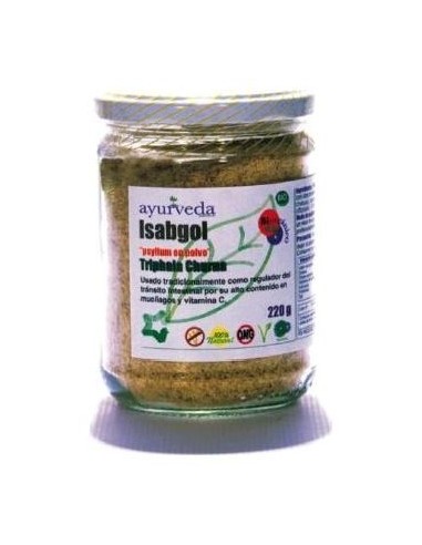 Isabgol + Triphala Churna Ecologico 220 G