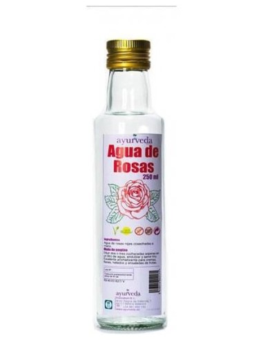 Agua De Rosas Rojas 500 Ml