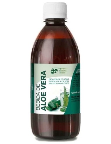 Bebida De Aloe Vera Zumo 500 Ml