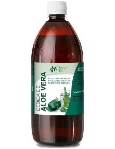 Bebida De Aloe Vera Zumo 1 Litro