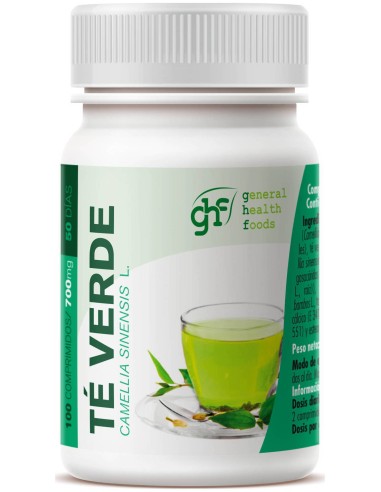 Ghf Té Verde 700Mg 100Comp