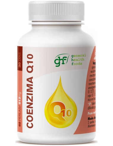 Ghf Coenzima Q10 30Mg 60 Perlas