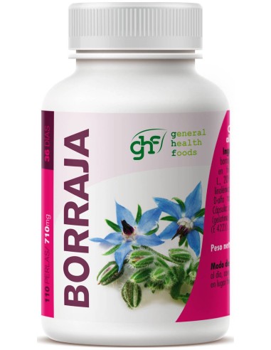 Ghf Borraja 710Mg 110 Perlas