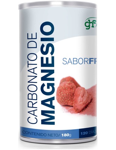 Carbonato De Magnesio Sabor Fresa Polvo 180 G