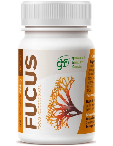 Ghf Fucus 500Mg 100Comp