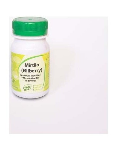 Ghf Mirtilo 500Mg 100 Comp