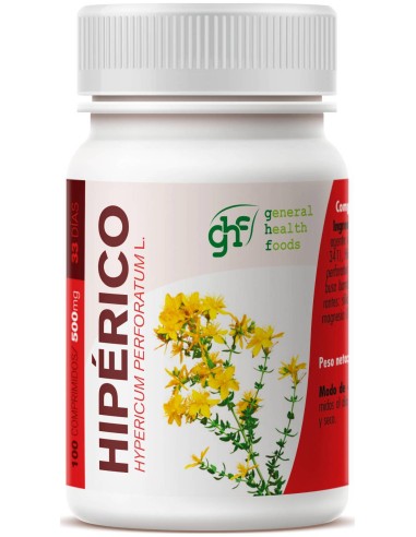 Ghf Hiperico 500Mg 100Caps