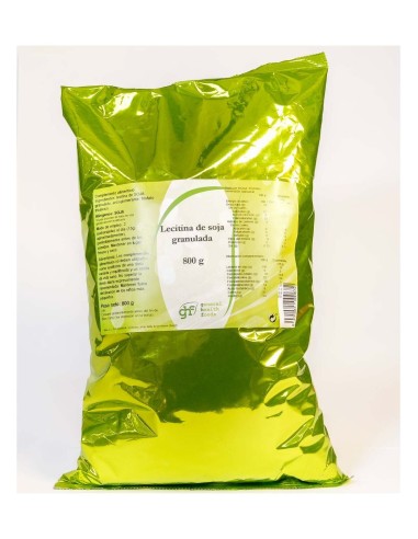 Lecitina De Soja Granulado Bolsa 800 G