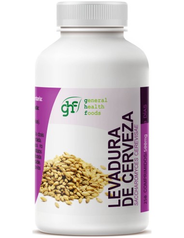 Ghf Levadura De Cerveza 500Mg 250Comp