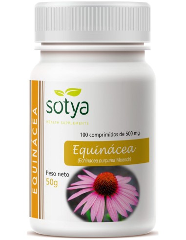 Sotya Equinácea 500Mg 100Comp