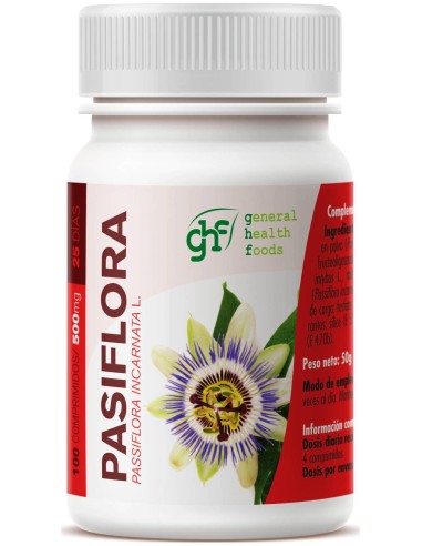 Ghf Pasiflora 500Mg 100Comp