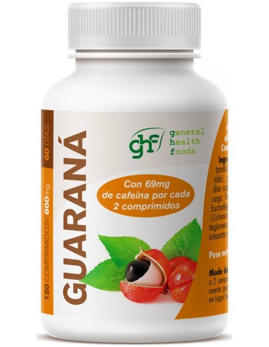 Ghf Guaraná 600Mg 120Comp