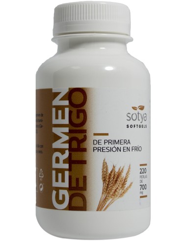 Sotya Germen De Trigo 500Mg 220 Perlas