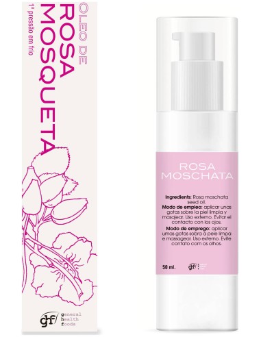 Aceite De Rosa Mosqueta Pura 100% S/Esencia 50 Ml