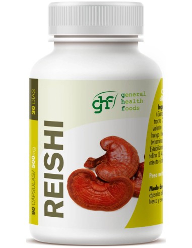 Ghf Reishi 500Mg 90Cáps