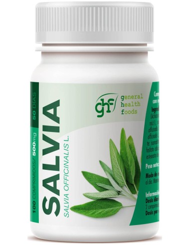 Ghf Salvia 500Mg 100Comp