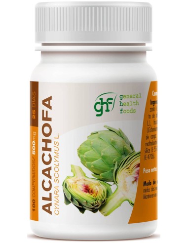 Alcachofa 500 Mg 100 Comp