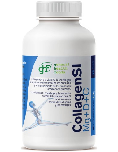 Ghf Collagen Mg+D+C 90 Comprimidos 1.3G