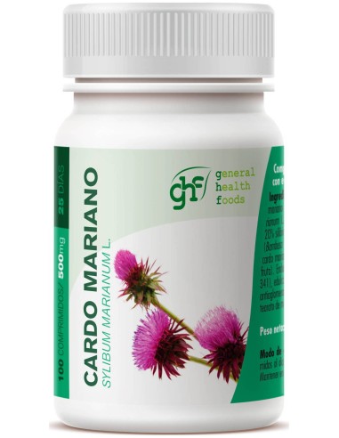 Ghf Cardo Mariano 500Mg 100Comp