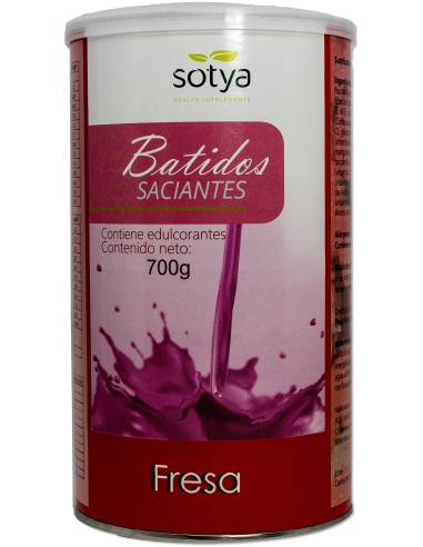 Batido Saciante Fresa 700 G