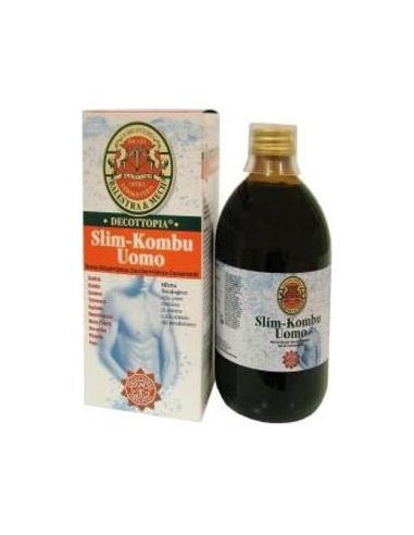 Slim-Kombu Uomo Hombre 500 Ml