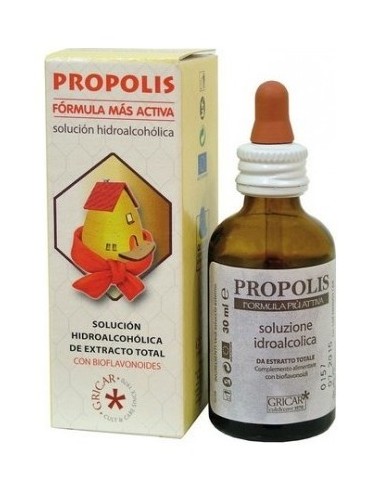 Propolis Gotas (Gocce) Ad 50 Ml